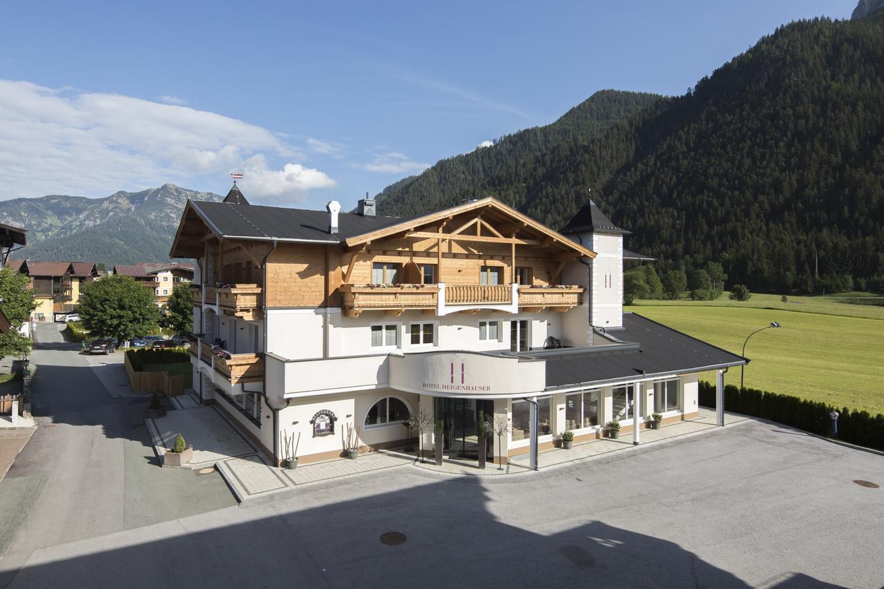 Hotel & Appartements Heigenhauser Waidring Kültér fotó